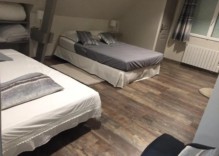 D Hotes Couette Et Campagne 3* Luceau