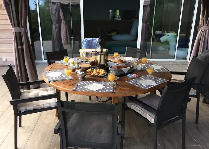 לינה וארוחת בוקר D Hotes Couette Et Campagne Luceau