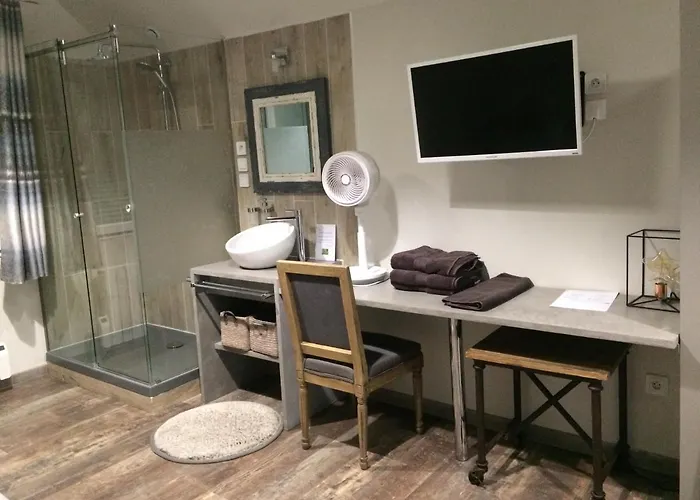 D Hotes Couette Et Campagne לינה וארוחת בוקר