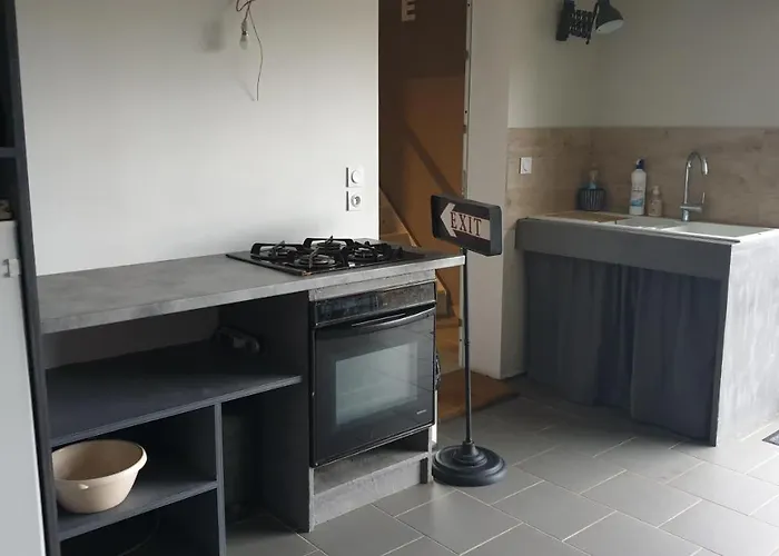 לינה וארוחת בוקר D Hotes Couette Et Campagne 3*